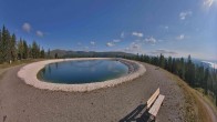 Archiv Foto Webcam Hochrindl Speicherteich 07:00