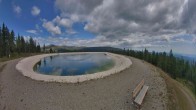 Archiv Foto Webcam Hochrindl Speicherteich 09:00