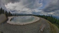 Archiv Foto Webcam Hochrindl Speicherteich 17:00