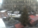 Archiv Foto Webcam Aachen Marktplatz 13:00