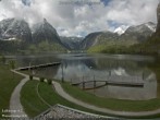 Archived image Webcam Obertraun Lake 09:00