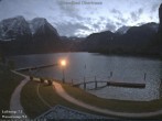 Archived image Webcam Obertraun Lake 19:00