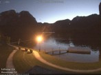 Archived image Webcam Obertraun Lake 01:00