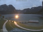 Archived image Webcam Obertraun Lake 23:00