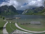 Archived image Webcam Obertraun Lake 09:00