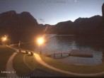 Archived image Webcam Obertraun Lake 23:00