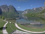 Archived image Webcam Obertraun Lake 09:00