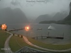 Archiv Foto Webcam Obertraun - Hallstätter See 19:00