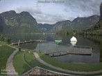 Archiv Foto Webcam Obertraun - Hallstätter See 06:00