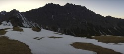 Archived image Webcam Brand - Glattjoch 19:00