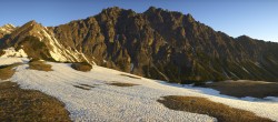 Archiv Foto Webcam Glattjoch Brandnertal 05:00