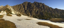 Archiv Foto Webcam Glattjoch Brandnertal 06:00