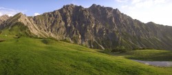 Archiv Foto Webcam Glattjoch Brandnertal 05:00