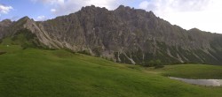 Archiv Foto Webcam Glattjoch Brandnertal 06:00
