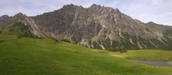 Archiv Foto Webcam Glattjoch Brandnertal 13:00