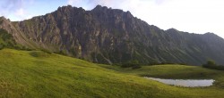Archiv Foto Webcam Glattjoch Brandnertal 05:00