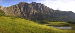Archiv Foto Webcam Glattjoch Brandnertal 06:00