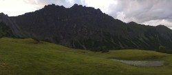 Archived image Webcam Brand - Glattjoch 19:00