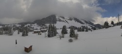 Archived image Webcam Les Mosses Panoramic View 09:00