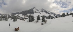 Archived image Webcam Les Mosses Panoramic View 11:00