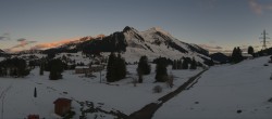 Archived image Webcam Les Mosses Panoramic View 19:00