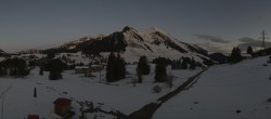 Archived image Webcam Les Mosses Panoramic View 21:00