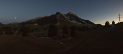 Archived image Webcam Les Mosses Panoramic View 17:00