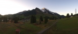 Archived image Webcam Les Mosses Panoramic View 05:00
