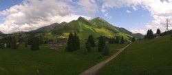 Archiv Foto Webcam Les Mosses 17:00
