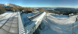 Archiv Foto Webcam Petzen Panorama - Bergstation 07:00