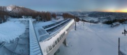 Archiv Foto Webcam Petzen Panorama - Bergstation 06:00