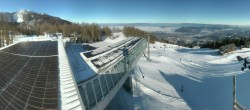 Archiv Foto Webcam Petzen Panorama - Bergstation 09:00