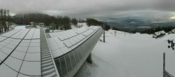 Archiv Foto Webcam Petzen Panorama - Bergstation 02:00