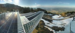 Archiv Foto Webcam Petzen Panorama - Bergstation 17:00