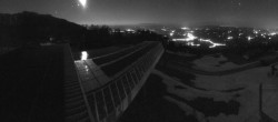 Archiv Foto Webcam Petzen Panorama - Bergstation 21:00