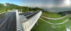 Archiv Foto Webcam Petzen Panorama - Bergstation 06:00