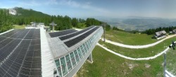 Archiv Foto Webcam Petzen Panorama - Bergstation 09:00