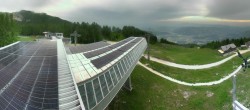 Archiv Foto Webcam Petzen Panorama - Bergstation 19:00