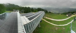 Archived image Webcam Petzen Panoramic View 09:00