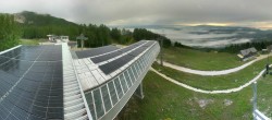 Archiv Foto Webcam Petzen Panorama - Bergstation 05:00