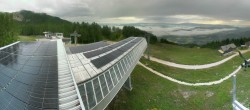 Archiv Foto Webcam Petzen Panorama - Bergstation 06:00