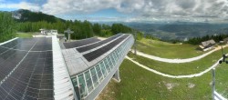 Archiv Foto Webcam Petzen Panorama - Bergstation 09:00