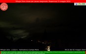 Archiv Foto Webcam Valmalenco: Rifugio Zoia 23:00