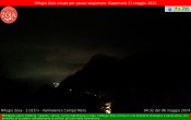 Archiv Foto Webcam Valmalenco: Rifugio Zoia 03:00