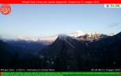 Archived image Webcam Mountain Lodge Zoia, Chiesa in Valmalenco 05:00