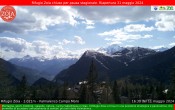 Archiv Foto Webcam Valmalenco: Rifugio Zoia 15:00