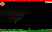 Archived image Webcam Mountain Lodge Zoia, Chiesa in Valmalenco 01:00