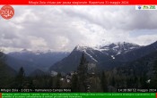 Archived image Webcam Mountain Lodge Zoia, Chiesa in Valmalenco 13:00