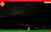 Archived image Webcam Mountain Lodge Zoia, Chiesa in Valmalenco 01:00