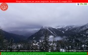 Archived image Webcam Mountain Lodge Zoia, Chiesa in Valmalenco 06:00